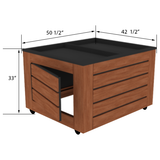 Orchard Bins | Produce Display | The Marco Company-OBS-CLS42X49