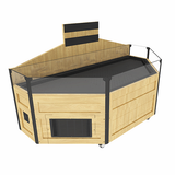 Refrigerated Display | The Marco Company-TM ROB 7X4 HEX B