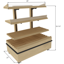 Bakery Display Shelving - BAK-567