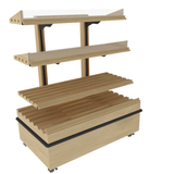 Bakery Display Shelving - BAK-567