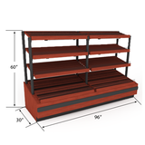 Bakery Display Shelving and Cases | The Marco Company-BAK-580