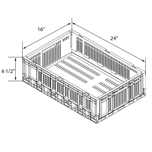 Display Accessories| Produce & Bakery Display| Floral & Wine Display| The Marco Company-CL-Lug 002