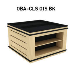 Orchard Bins | Produce Display | The Marco Company- OBA-CLS O1S BK