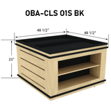 Orchard Bins | Produce Display | The Marco Company- OBA-CLS O1S BK