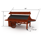 Display Carts | Produce & Bakery Display | The Marco Company-CART-26