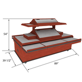 Bakery Display Tables and Racks | The Marco Company-BAK-520