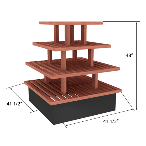 Bakery Display Shelving and Cases | The Marco Company