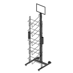 Bakery Display Shelving and Cases | The Marco Company - MET-CH 001 GB