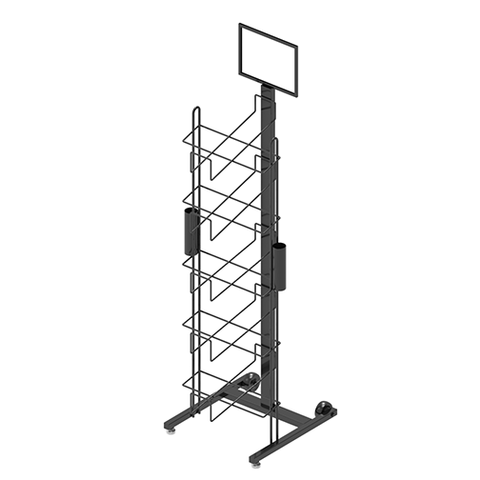 Bakery Display Shelving and Cases | The Marco Company - MET-CH 001 GB