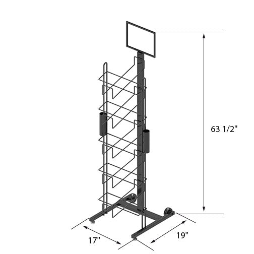 Bakery Display Shelving and Cases | The Marco Company - MET-CH 001 GB