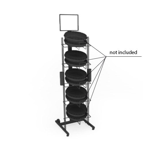 Bakery Display Shelving and Cases | The Marco Company - MET-CH 001 GB