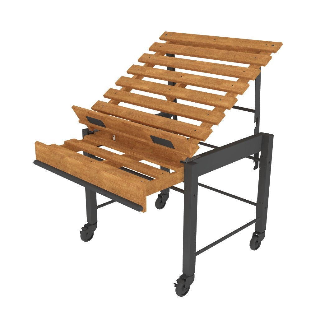 Produce Euro Table | Produce Display | The Marco Company-ET14 O 