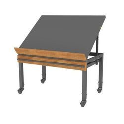 Produce Euro Table | Produce Display | The Marco Company-MET06 OSQ4836BK