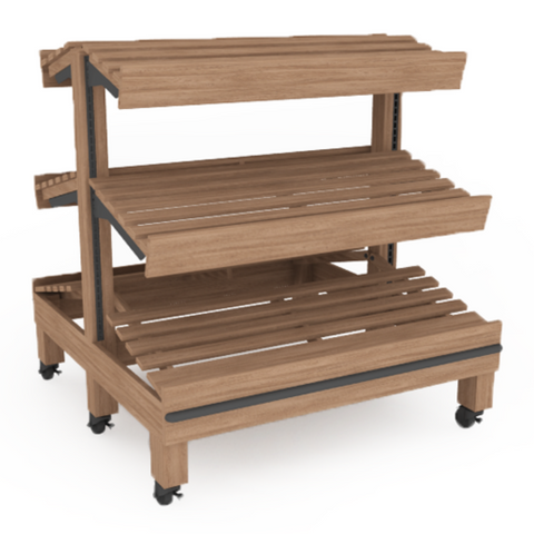 Bakery Display Shelving and Cases | The Marco Company-BAK-402