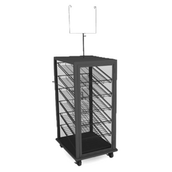 Bakery Display Shelving and Cases | The Marco Company-BAK-495 WMBK