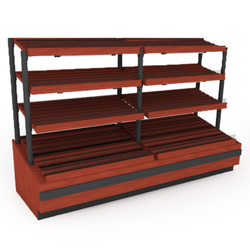 Bakery Display Shelving and Cases | The Marco Company-BAK-580