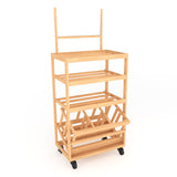 Bakery Display Shelving and Cases | The Marco Company- BAK-598