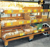 Bakery Display Shelving and Cases | The Marco Company-BAK-400