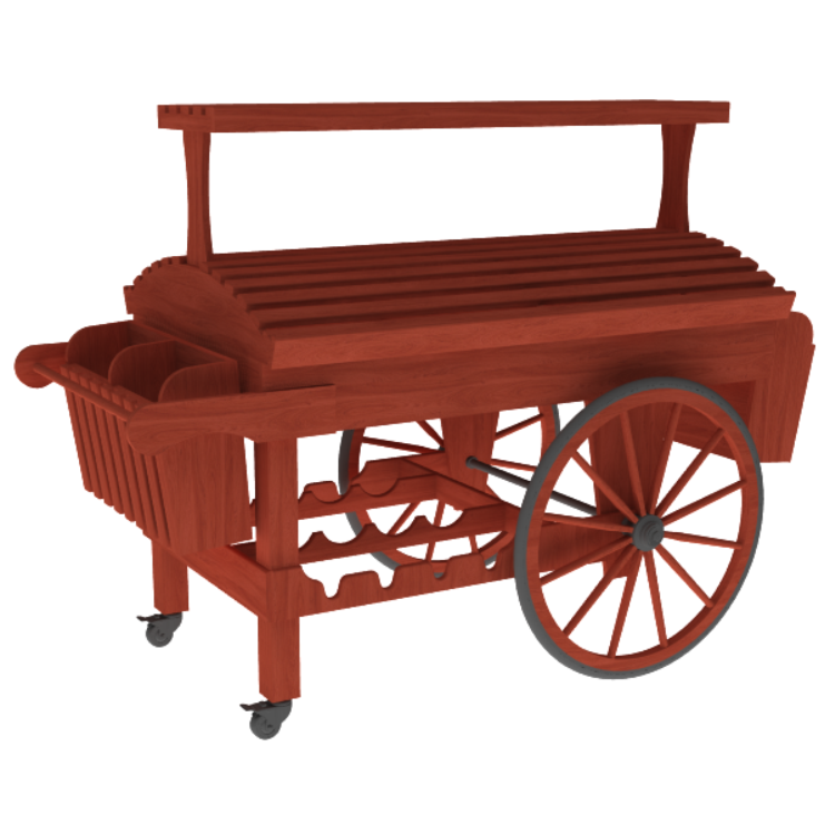 Display Accessories| Floral & Smallwares and Signage Display| The Marco Company-CART-11