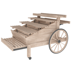 Display Carts | Produce & Bakery Display | The Marco Company-CART-17