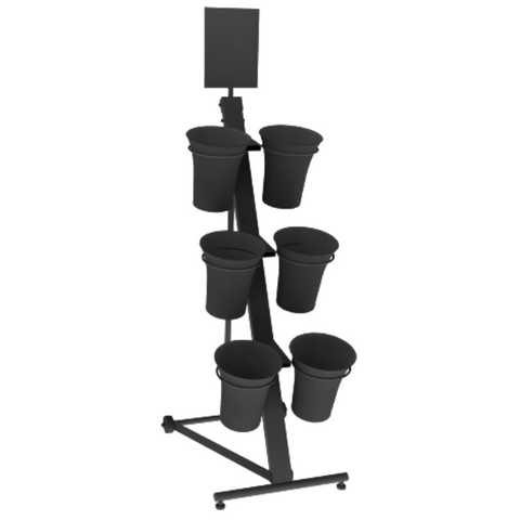 Upright Display| Produce & Bakery Display| Floral & Wine Display| The Marco Company-FPU-009