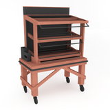 Bakery Display Shelving and Cases | The Marco Company- M-CART-004