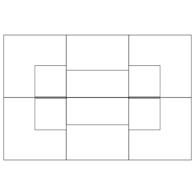 Market Street Small Footprint Layout | The Marco Company 