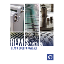 Glass Door Showcase