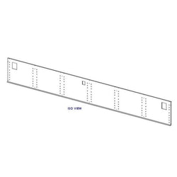 Tyler NFJ & FFJ 12' X 15-1/4" OEM REAR DUCT Panel (Interior)