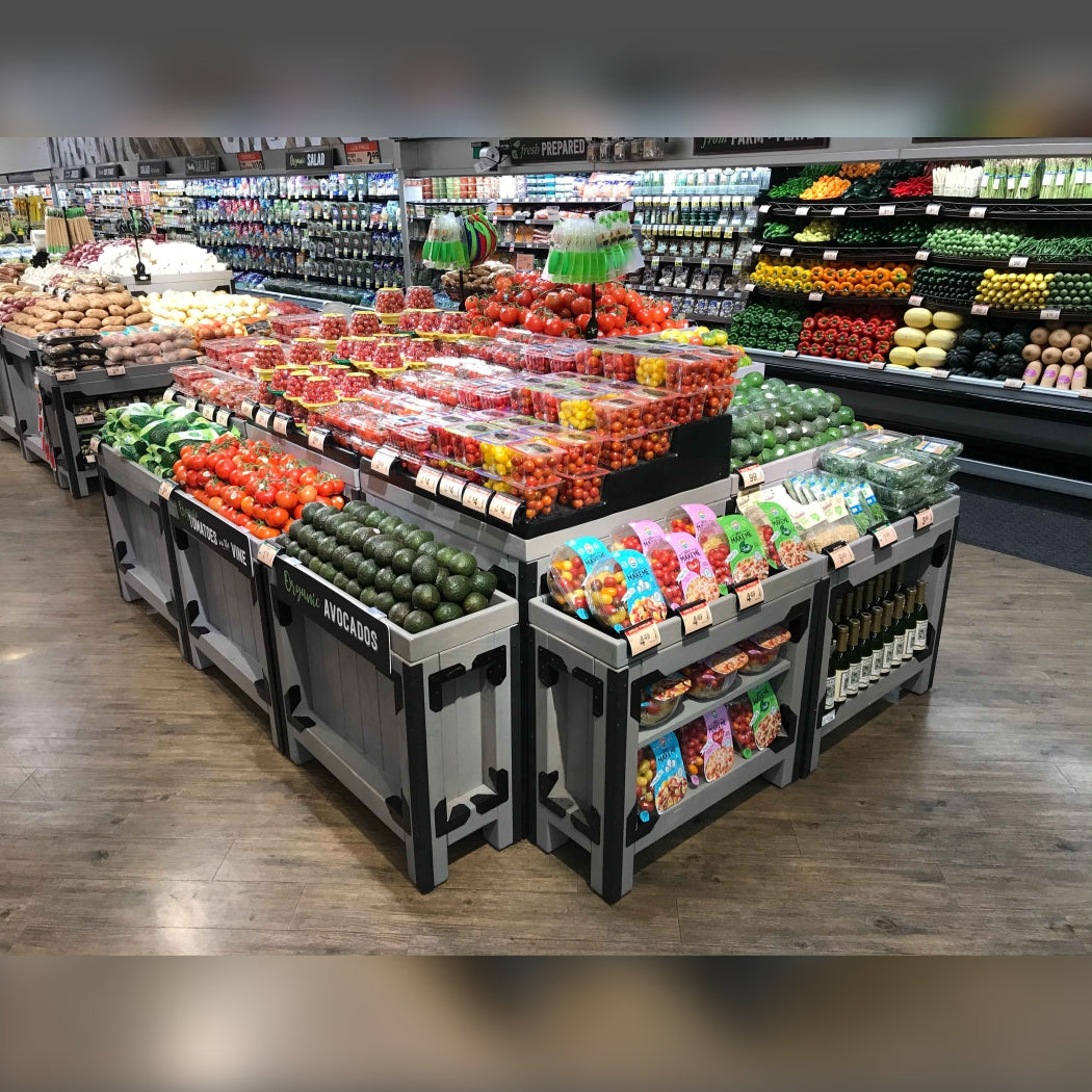 Table Top Tray | Produce Display | The Marco Company - OB-TRAY 3614