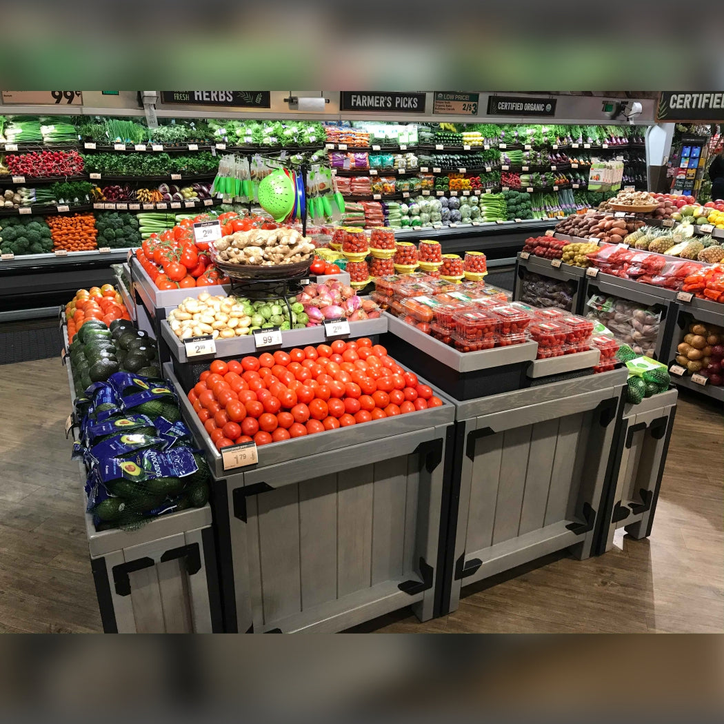 Table Top Tray | Produce Display | The Marco Company -OB-TRAY 3636