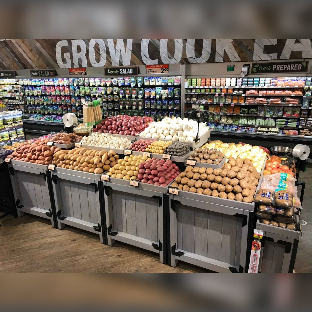 Table Top Tray | Produce Display | The Marco Company -OB-TRAY 3636