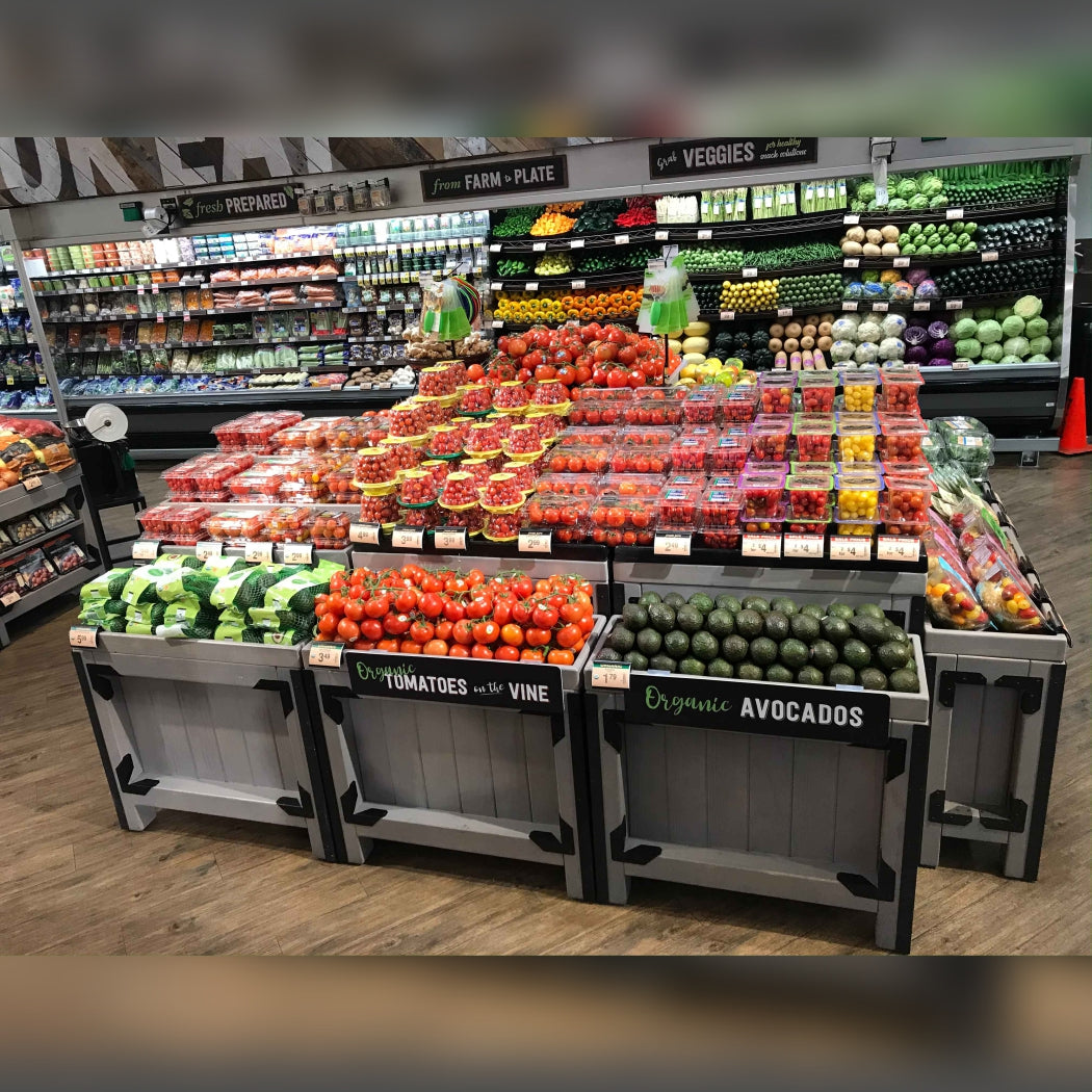 Table Top Tray | Produce Display | The Marco Company - OB-TRAY 3614