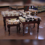 Bakery Display Tables and Racks | The Marco Company-NT-09 SET