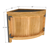 Orchard Bins | Produce Display | The Marco Company - OBP-363631 QR