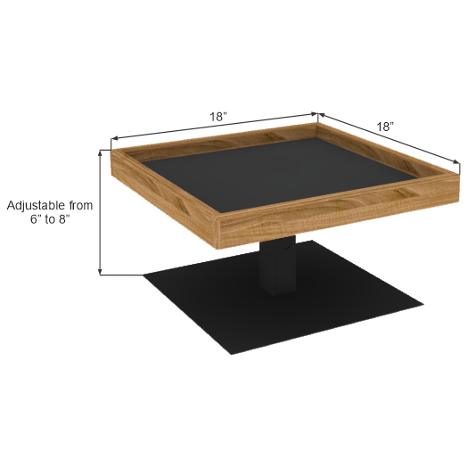 Orchard Bin Riser<br>OB-TRAY