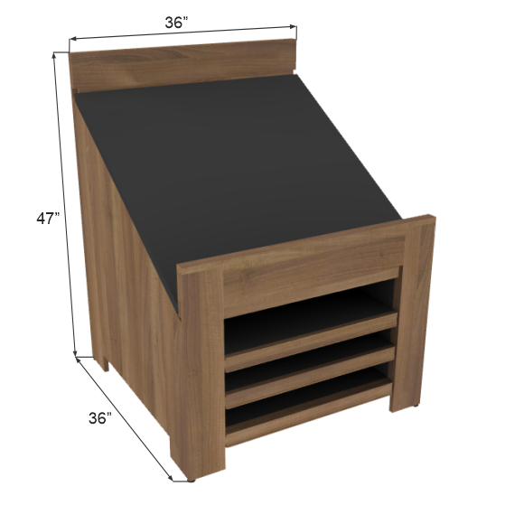 Orchard Bin<br>OBP-34876 RMSB