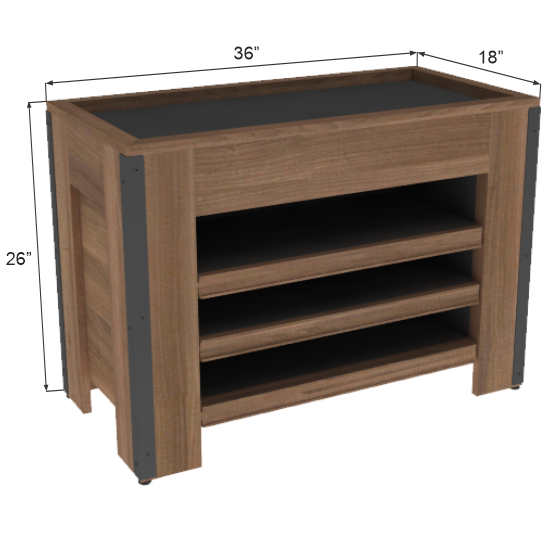 Orchard Bin<br>OBP-34881 RMSB