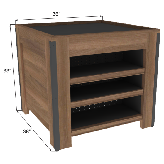 3' X 3' Orchard Bin<br>OBP-34882 MSB