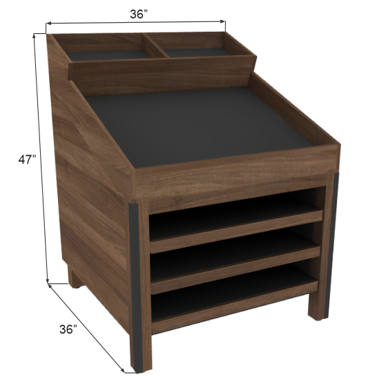 3' X 3' Orchard Bin<br>OBP-35943