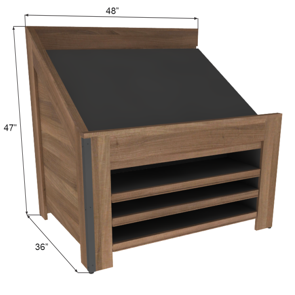 Orchard Bin<br>OBP-36936 RMSB