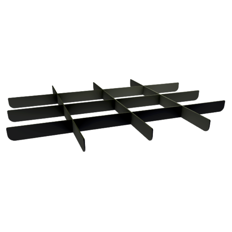 Produce Display  Bin Riser | Produce Display | The Marco Company-OCT-GRID