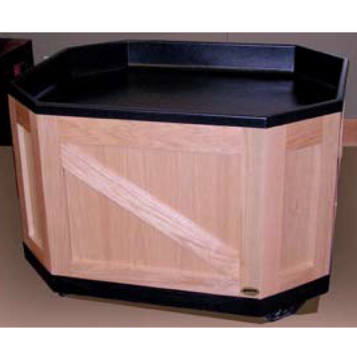 Produce Display Bin | Orchard Bin | The Marco Company-OCT-OAK 40X47