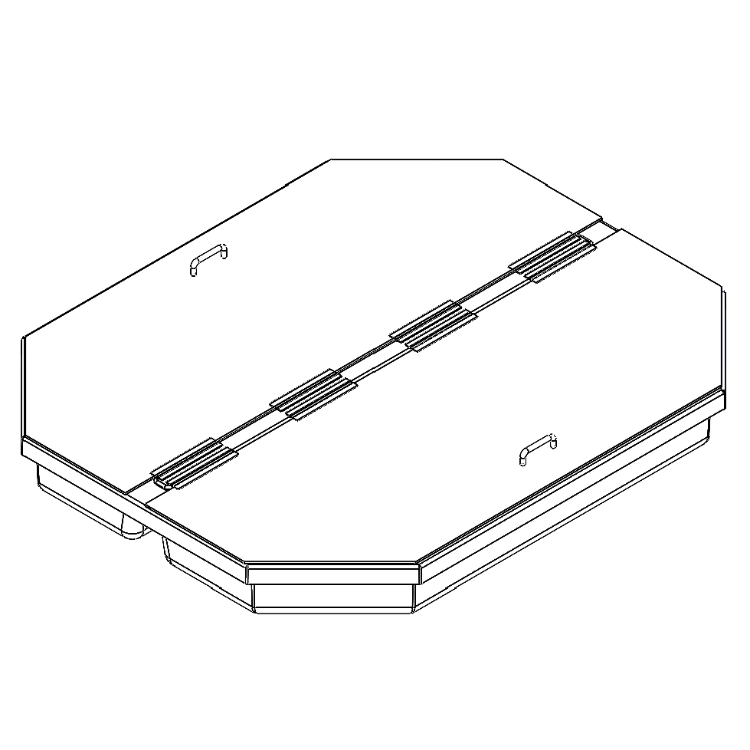 orchard bin liner | Produce Display | The Marco Company-OCT-PL2