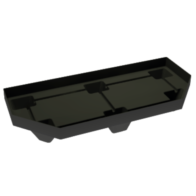 Produce display bin base | Produce Display | The Marco Company-OCTPB-20X47