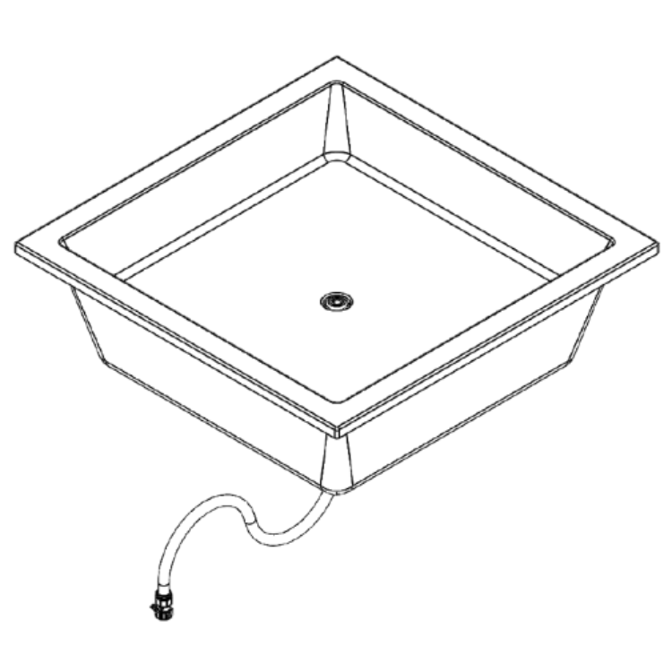orchard bin liner | Produce Display | The Marco Company-OBLR-36X36