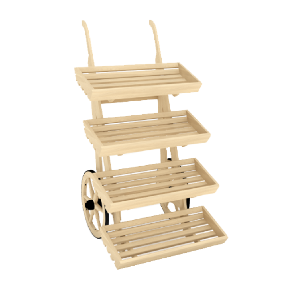Display Cart |  Floral  Display| The Marco Company-PDU-3