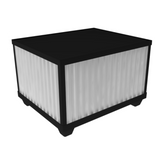 Orchard Bins | Produce Display | The Marco Company- RCT-GAL 40X48