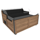 Refrigerated Display | The Marco Company- Refrigerated Display - ROB 35993 6X6 SPLIT