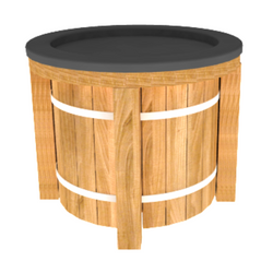 ORCHARD BIN-Produce Display Bin-STAX-TBL02 O